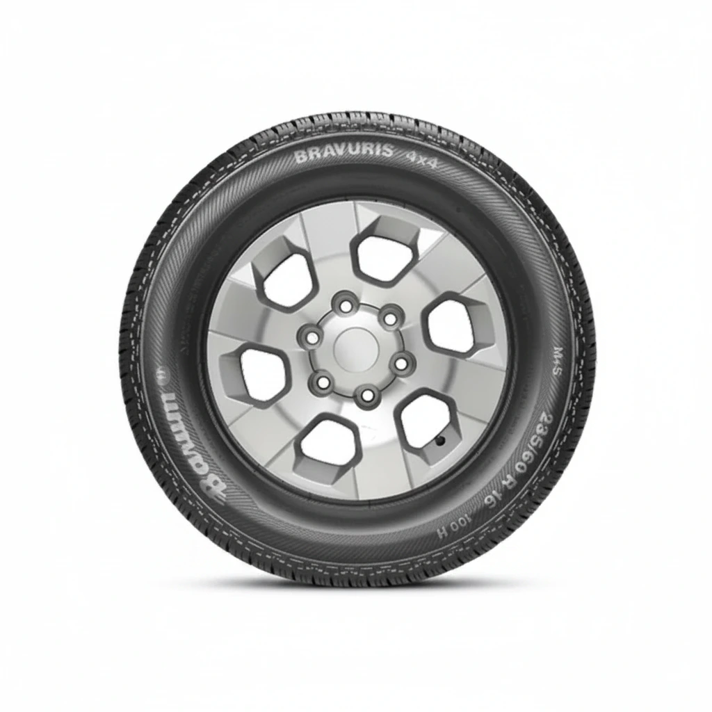 Pneu Aro 16 Barum By Continental Bravuris 4X4 205/60R16 92H
