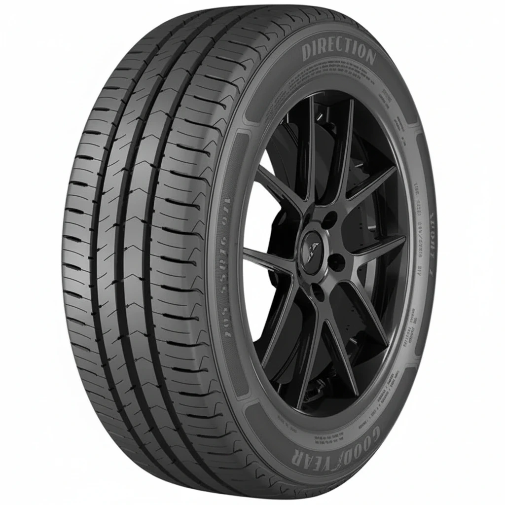 Pneu Goodyear Direction 2 Touring Aro 14 185/65R14 86H Assimétrico Radial