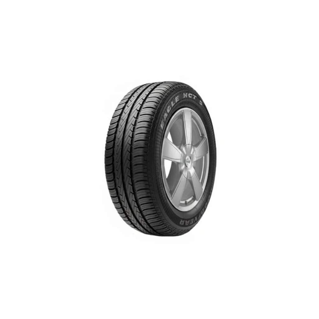 Pneu Aro 17 Goodyear Eagle Nct5 Asymmetric Rof 225/45R17 91W