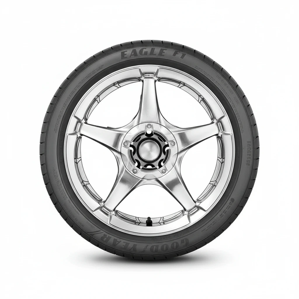 Pneu Aro 19 Goodyear 255/55R19 Eagle F1 Asymmetric 2 Suv 111Y