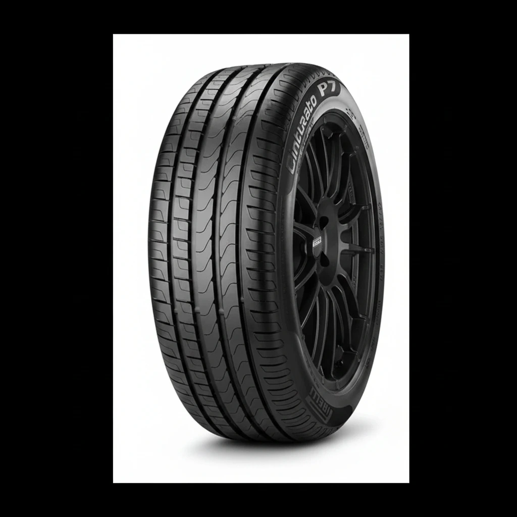 Pneu Aro 17 Pirelli P7 Cinturato Run Flat 225/45R17 91V