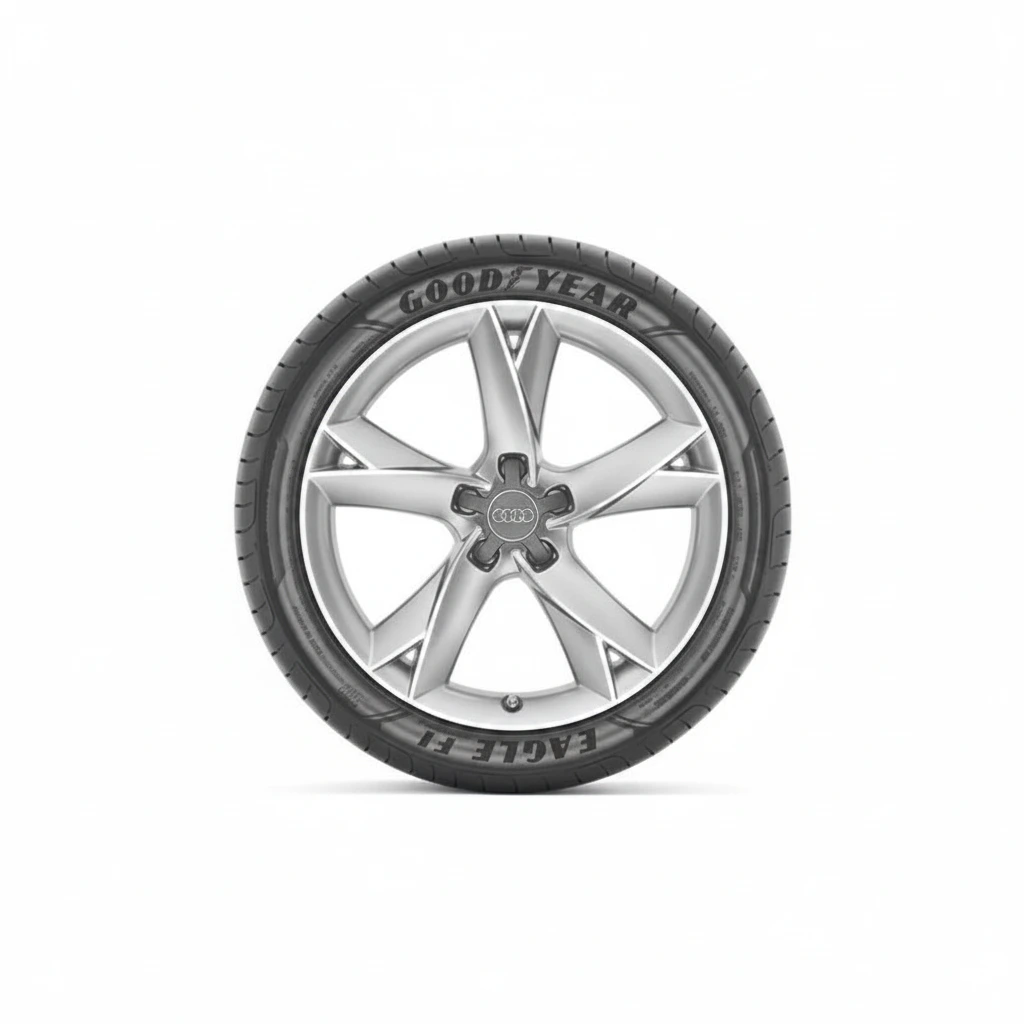 Pneu Aro 19 Goodyear 235/55R19 Eagle F1 Asymmetric 2 Suv 101Y