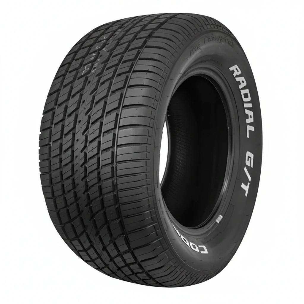 Pneu Aro 15 Cooper Cobra Radial Gt 215/70R15 97T