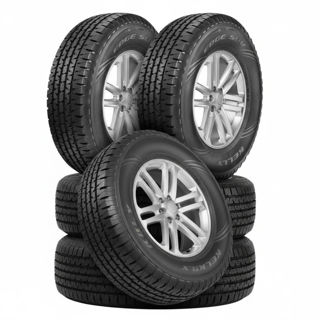 Kit 4 Pneus Aro 15 Goodyear Kelly Edge Suv 235/75R15 109S