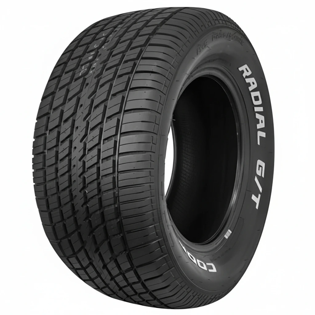 Pneu Aro 15 Cooper Cobra Radial G/T 215/65R15 95T