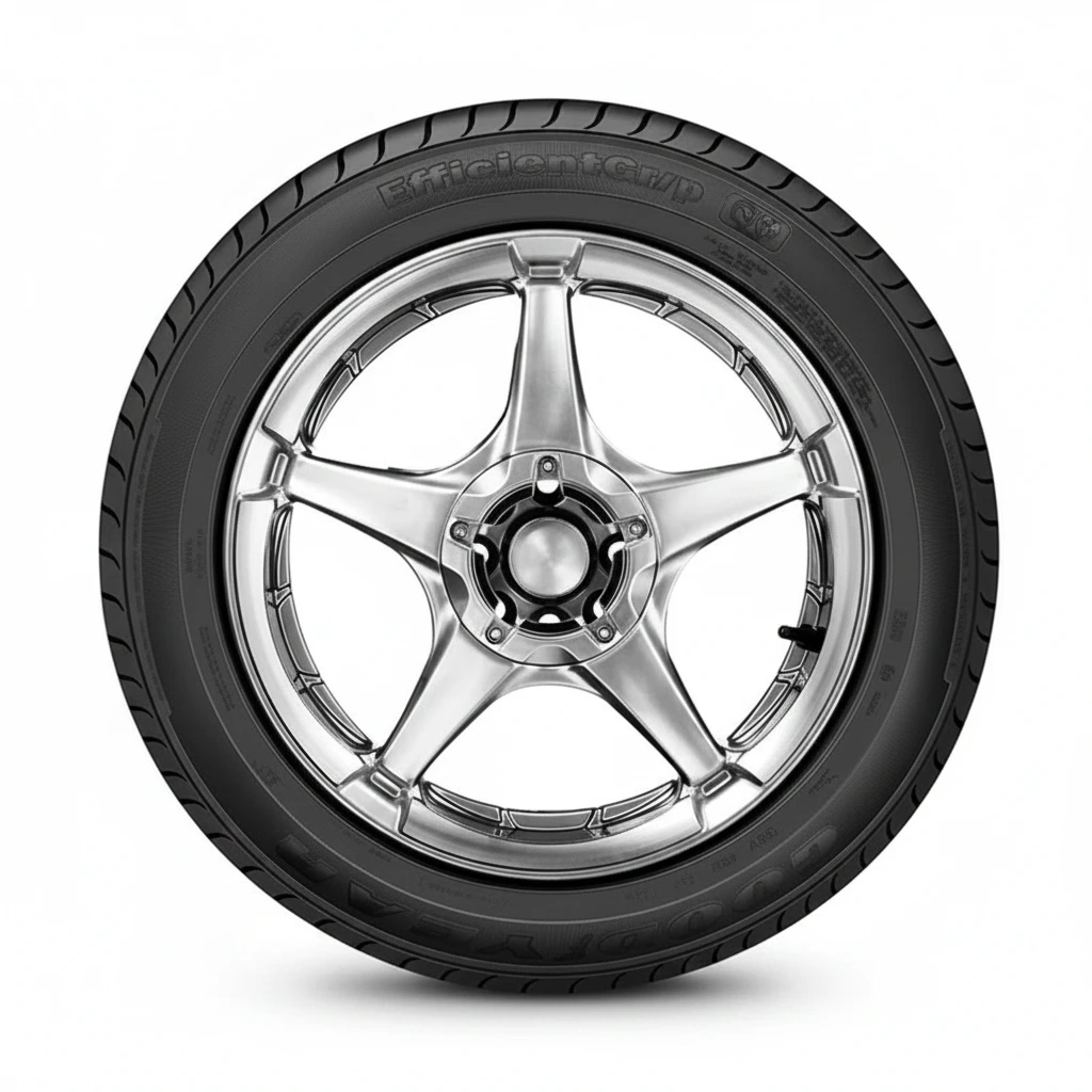 Pneu Aro 17 Goodyear 245/45R17 Efficientgrip 95W