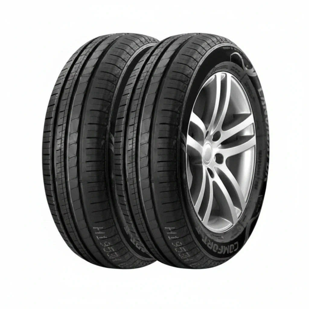 Jogo 2 pneus lanvigator aro 13 comfort ii 175/75R13 84T