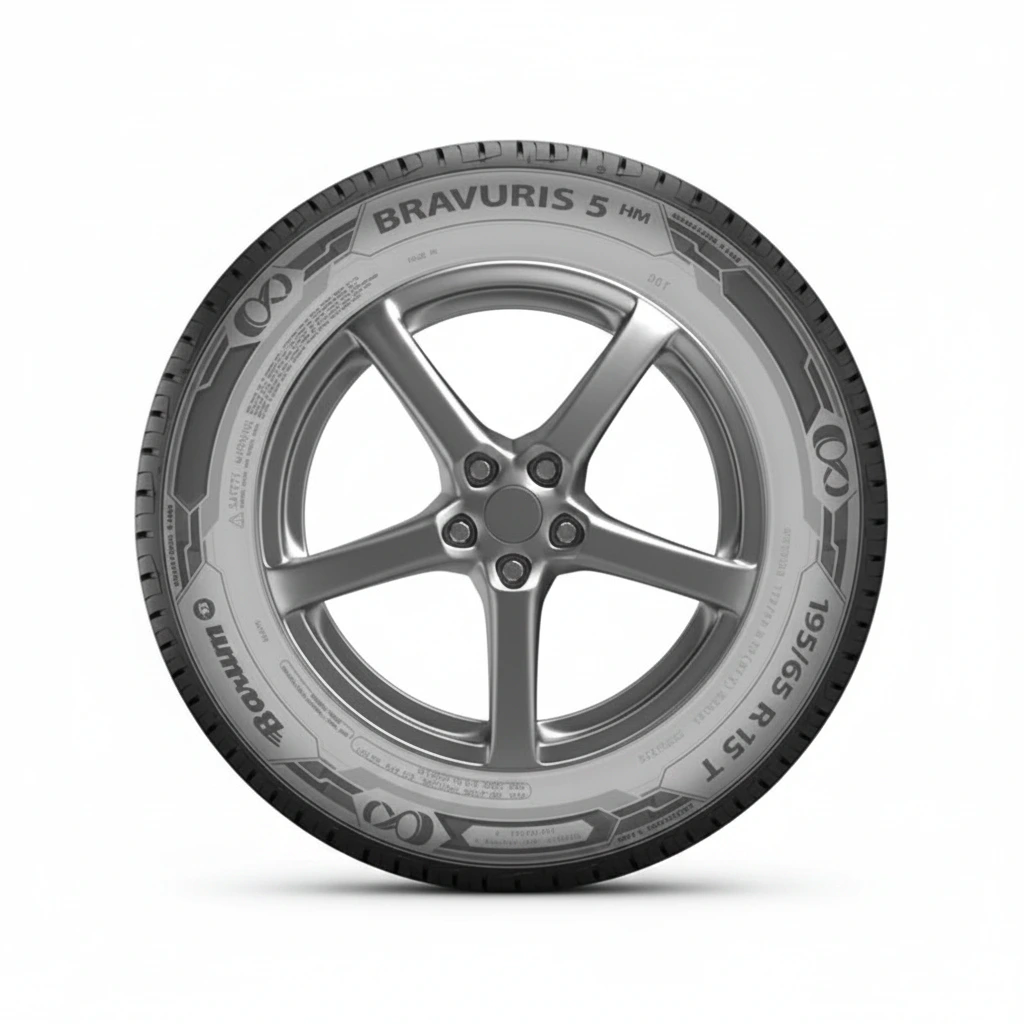 Pneu Aro 14 Barum By Continental Bravuris 5Hm 165/70R14 85T