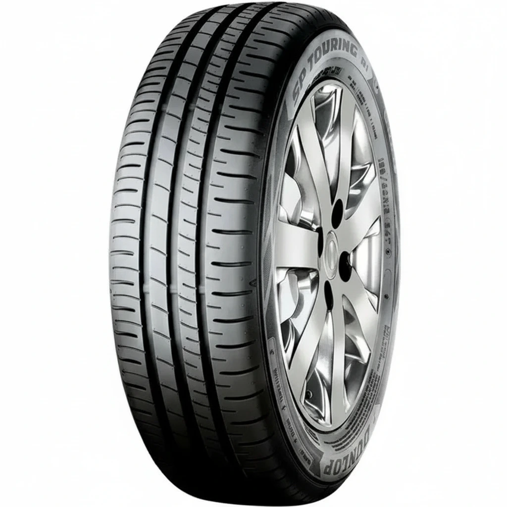 Pneu Dunlop SP Touring R1 Aro 13 175/70R13 82T Assimétrico Radial