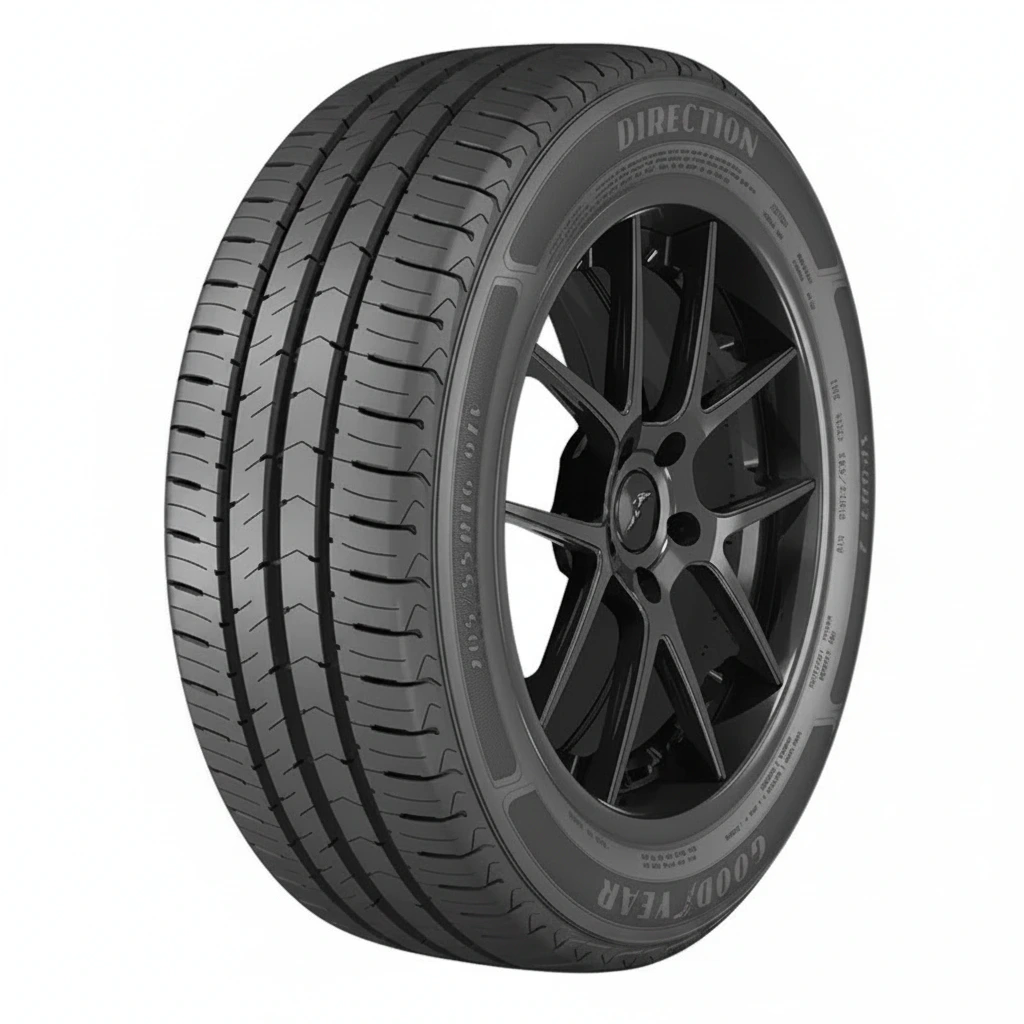 Pneu Goodyear Direction 2 Sport Aro 15 195/65R15 91V Assimétrico Radial