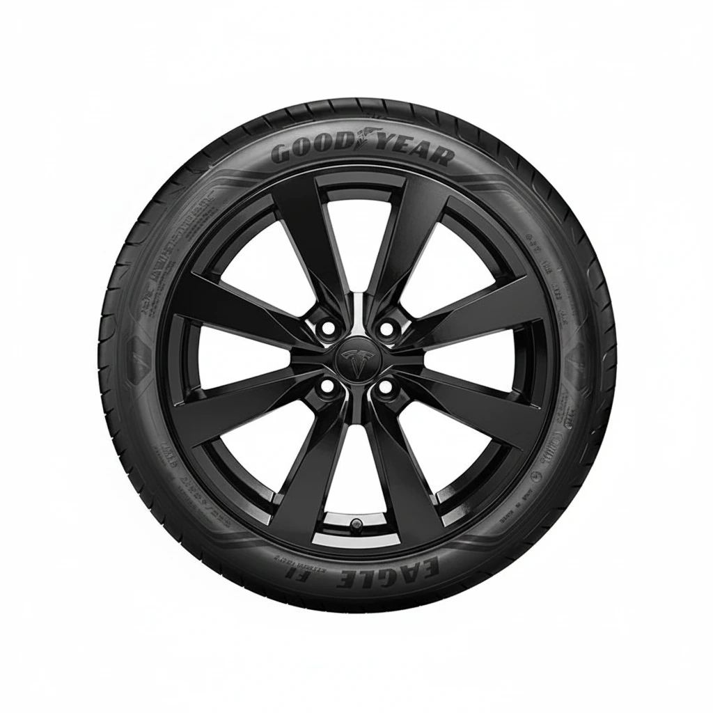 Pneu Aro 19 Goodyear 255/35R19 Eagle F1 Asymmetric 3 Rof 96Y