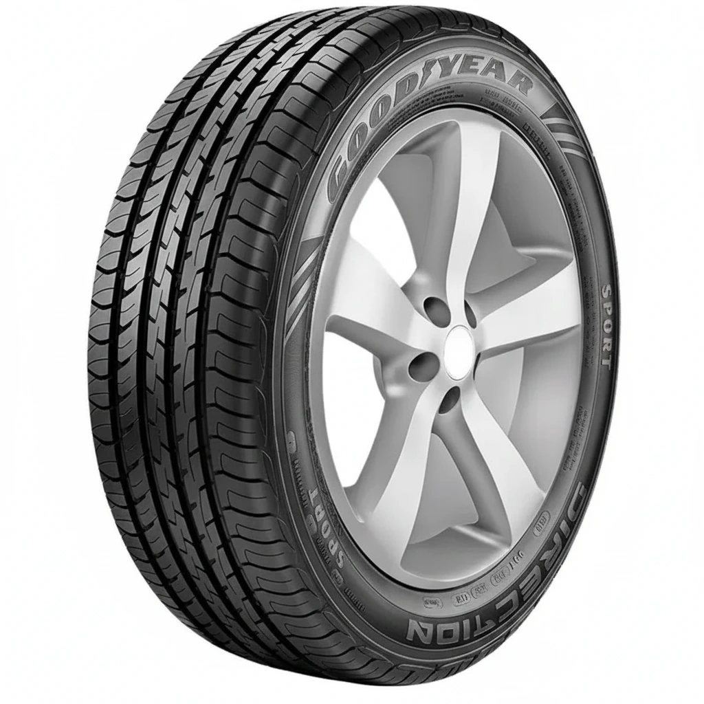 Pneu Automotivo Goodyear Direction Sport 185/60 Aro 14 Assimétrico Radial